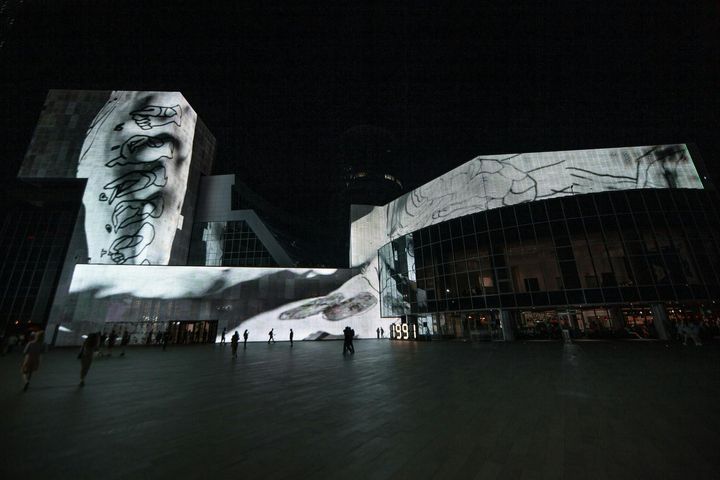 Exposition view Unfinished Project. 2021.
The Boris Yeltsin Presidential Center, Yekaterinburg